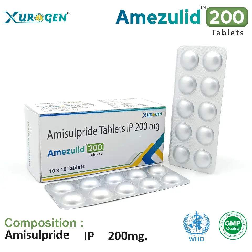 Amisulpride 200mg Tablet | Best Price for PCD Pharma Franchise in Neuro Care